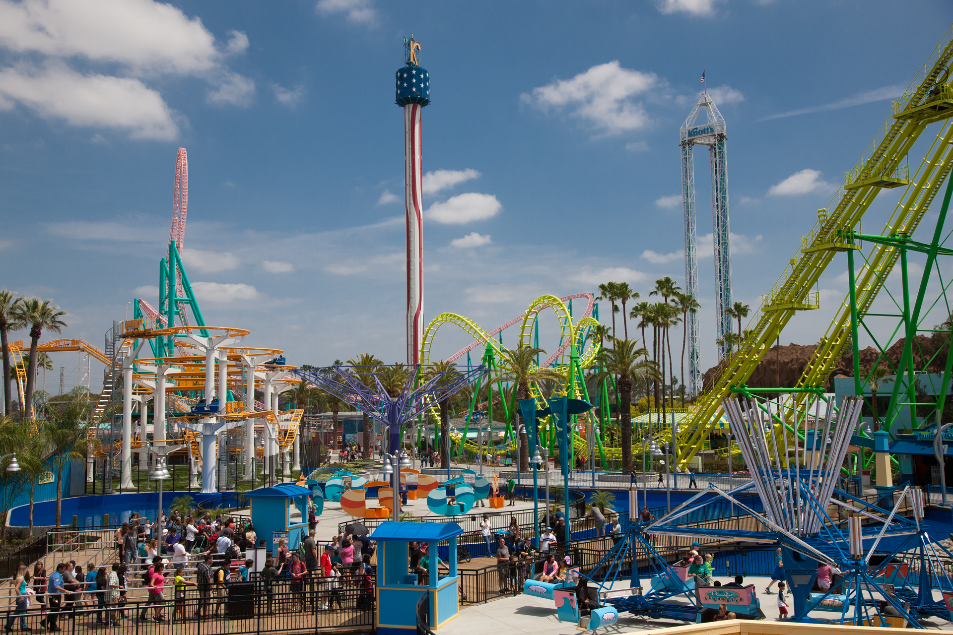 FunEx Knott s Berry Farm